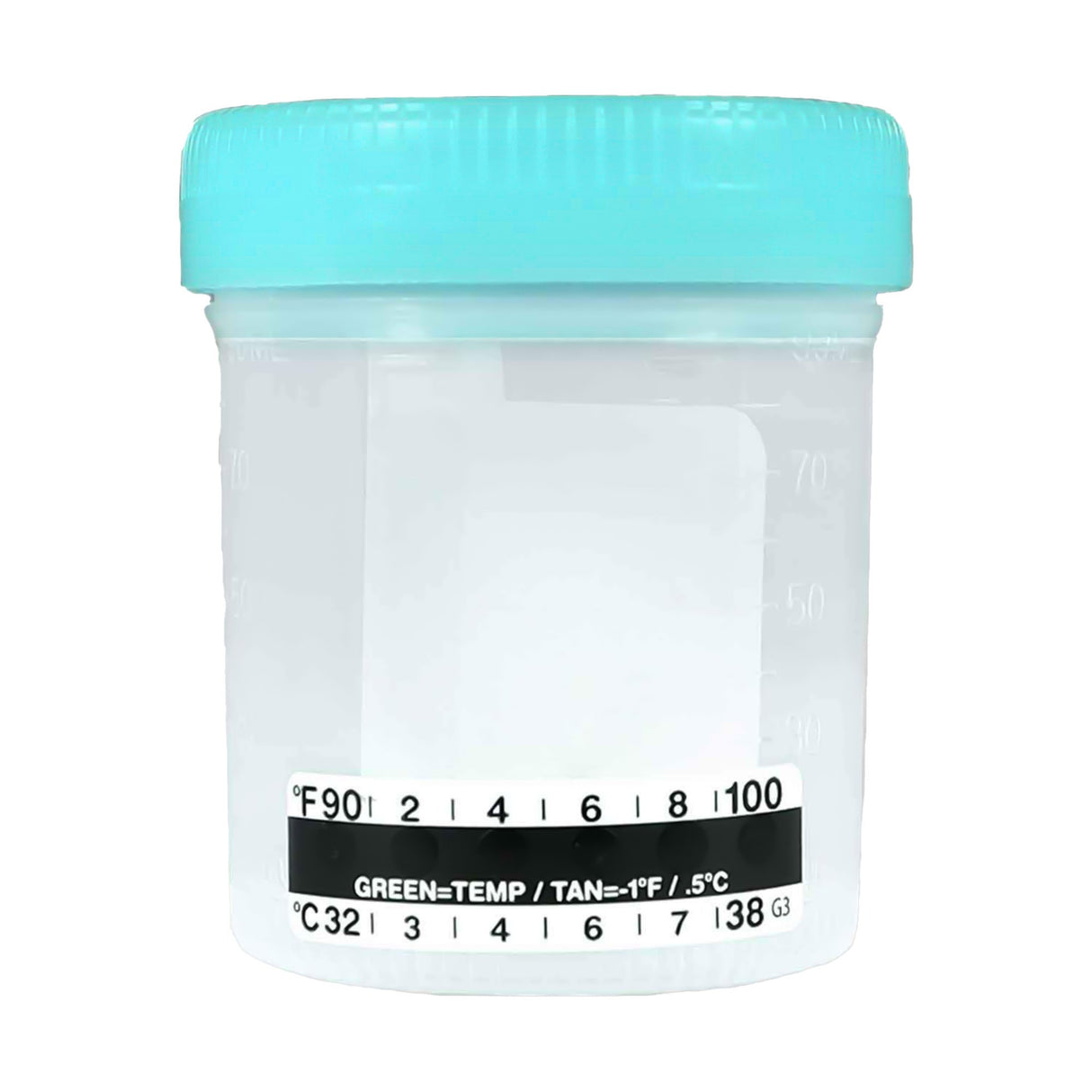 Urine Specimen Container 90 mL (3 oz.) Sterile - BeHope
