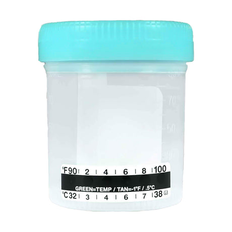 Urine Specimen Container 90 mL (3 oz.) Sterile - BeHope