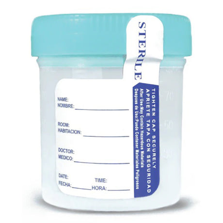 Urine Specimen Container 90 mL (3 oz.) Sterile - BeHope