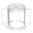 10 oz. Polycarbonate Drinking Mug Clear Reusable - BeHope