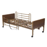 Semi-Electric Bed Competitor II Semi-Electric 87-1/5 Inch Length Adjustable Deck 15 to 22-1/2 Inch Height Range - BeHope