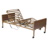 Semi-Electric Bed Competitor II Semi-Electric 87-1/5 Inch Length Adjustable Deck 15 to 22-1/2 Inch Height Range - BeHope