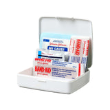 First Aid Kit Johnson and Johnson to Go Plastic Case - BeHope