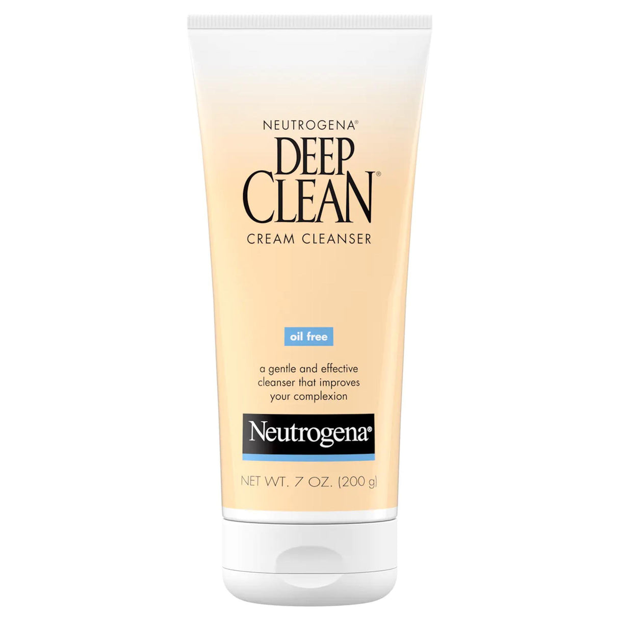 Facial Cleanser Neutrogena® Deep Clean® Cream 7 oz. Tube Scented - BeHope
