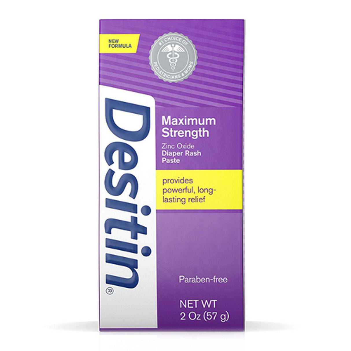 Diaper Rash Treatment Desitin® Maximum Strength Healing Protective Paste - BeHope