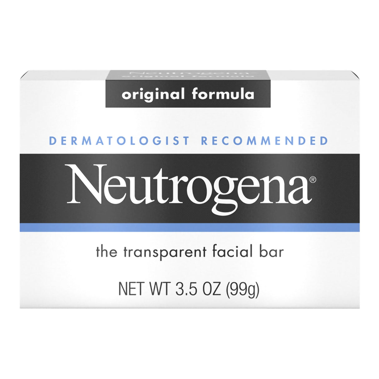 Facial Cleanser Neutrogena® Bar 3.5 oz. Box Original Scent - BeHope