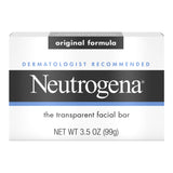 Facial Cleanser Neutrogena® Bar 3.5 oz. Box Original Scent - BeHope