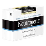 Facial Cleanser Neutrogena® Bar 3.5 oz. Box Original Scent - BeHope