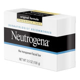 Facial Cleanser Neutrogena® Bar 3.5 oz. Box Original Scent - BeHope