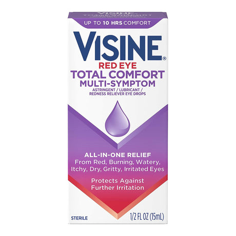 Eye Redness Burning Watery Multi-Symptom Relief Drops - BeHope