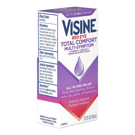 Eye Redness Burning Watery Multi-Symptom Relief Drops - BeHope