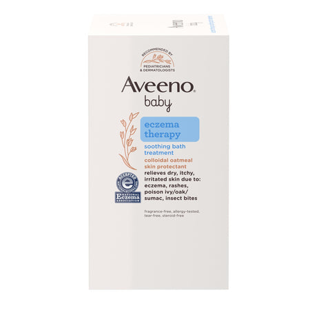 Aveeno® Baby Eczema Therapy Soothing Bath Powder for Sensitive Skin - BeHope