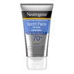 Sunscreen Neutrogena® Sport Face SPF 70 Lotion 2.5 oz. Tube - BeHope