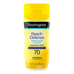 Sunscreen Neutrogena® Beach Defense® SPF 70 Lotion 6.7 oz. Bottle - BeHope