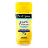 Sunscreen Neutrogena® Beach Defense® SPF 70 Lotion 6.7 oz. Bottle - BeHope