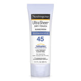 Sunscreen Neutrogena®Ultra Sheer® Dry Touch SPF 45 Lotion 3 oz. Tube - BeHope