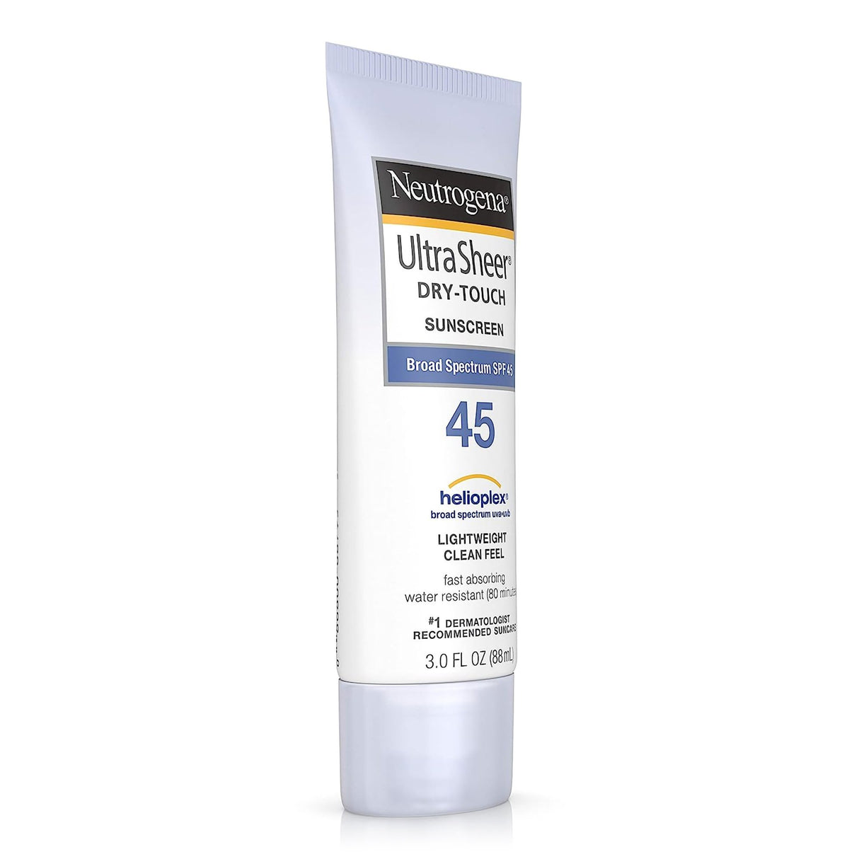 Sunscreen Neutrogena®Ultra Sheer® Dry Touch SPF 45 Lotion 3 oz. Tube - BeHope