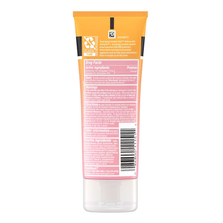 Sunscreen Neutrogena® Invisible Daily Defense SPF 60 Lotion 3 oz. Tube - BeHope