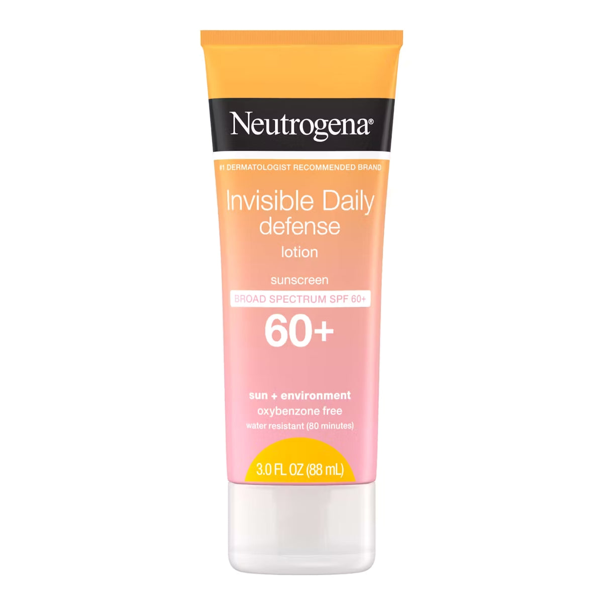 Sunscreen Neutrogena® Invisible Daily Defense SPF 60 Lotion 3 oz. Tube - BeHope