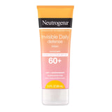 Sunscreen Neutrogena® Invisible Daily Defense SPF 60 Lotion 3 oz. Tube - BeHope