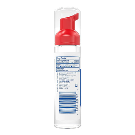 Band-aid® Antiseptic Benzalkonium Chloride Foaming Liquid for Kids - BeHope