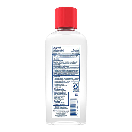 Band-aid® Pain Relieving Antiseptic Wound Cleaning Liquid - BeHope