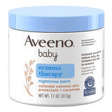 Aveeno® Baby Eczema Therapy Unscented Nighttime Balm for Itchy Skin - BeHope