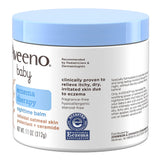 Aveeno® Baby Eczema Therapy Unscented Nighttime Balm for Itchy Skin - BeHope