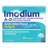 Anti-Diarrheal Imodium® A-D 2 mg Strength Caplet 24 per Box - BeHope