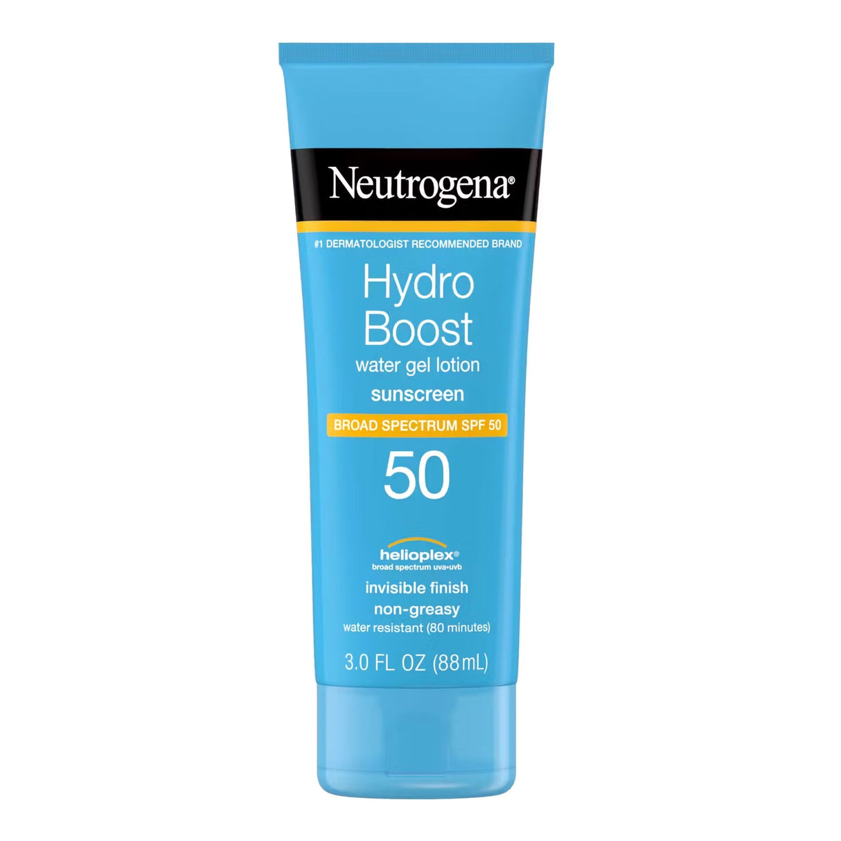 Sunscreen Neutrogena® Hydro Boost SPF 50 Lotion 3 oz. Tube - BeHope