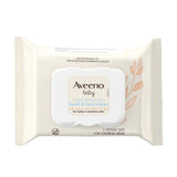 Baby Wipe Aveeno® Baby Soft Pack Unscented 25 Count - BeHope