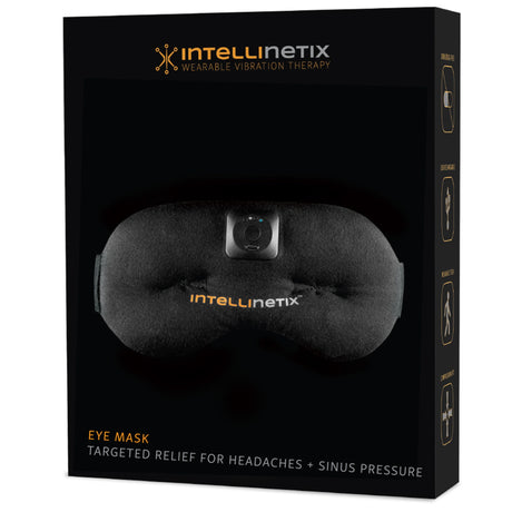 Vibration Therapy Mask Intellinetix® Head One Size Fits Most - BeHope