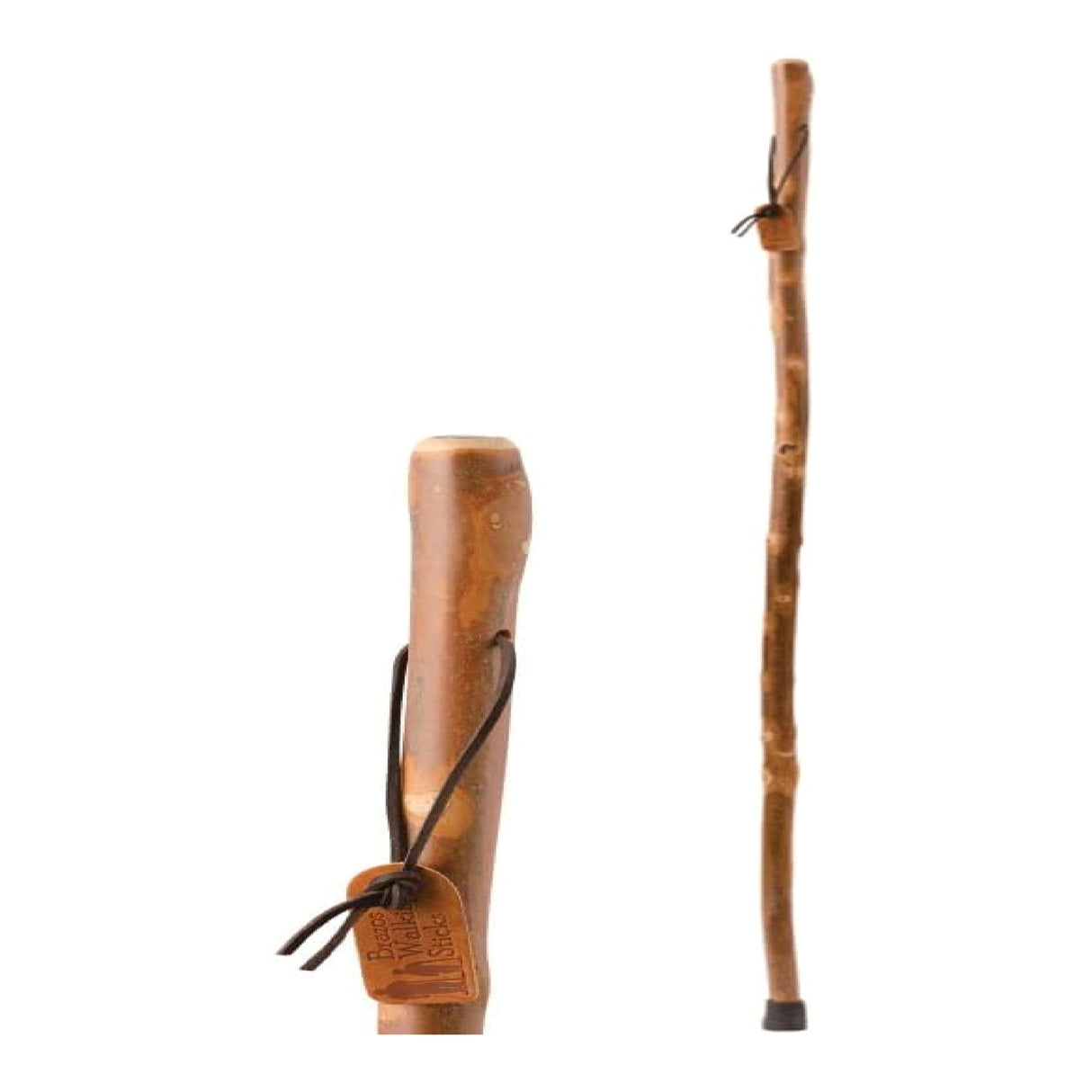 Brazos™ Solid Wood Walking Stick Cane - BeHope