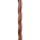 Walking Stick Brazos™ Twisted Fitness Walker Wood 48 Inch Height Red - BeHope