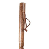 Walking Stick Brazos™ Twisted Traveler's Stick Wood 55 Inch Height Brown Oak - BeHope
