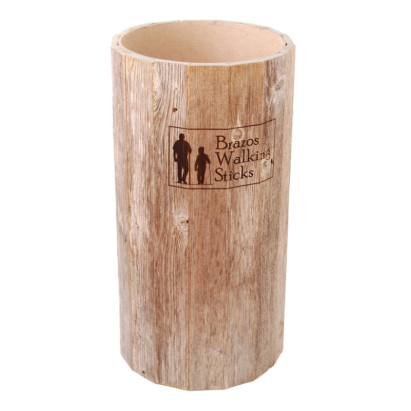 Brazos™ Stylish Wood Walking Stick Display Stand - BeHope