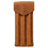 Brazos™ Travelers Stick Leather Carrying Case - BeHope