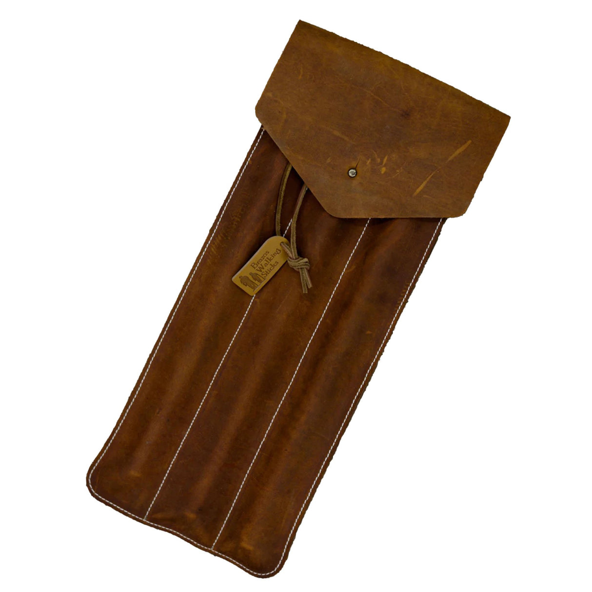 Brazos™ Travelers Stick Leather Carrying Case - BeHope