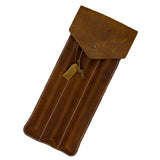 Brazos™ Travelers Stick Leather Carrying Case - BeHope