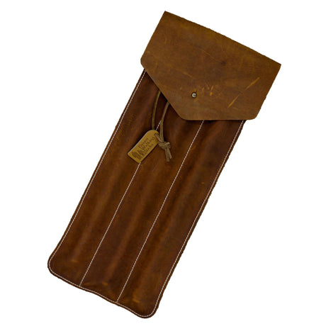 Brazos™ Travelers Stick Leather Carrying Case - BeHope