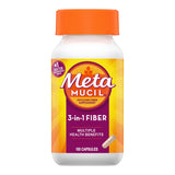 Fiber Supplement Metamucil® Psyllium Husk Capsules Supports Digestive Heart Blood Sugar - BeHope