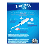 Tampon Tampax® Pearl Super Absorbency Plastic Applicator Individually Wrapped - BeHope