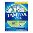Tampon Tampax® Pearl Super Absorbency Plastic Applicator Individually Wrapped - BeHope