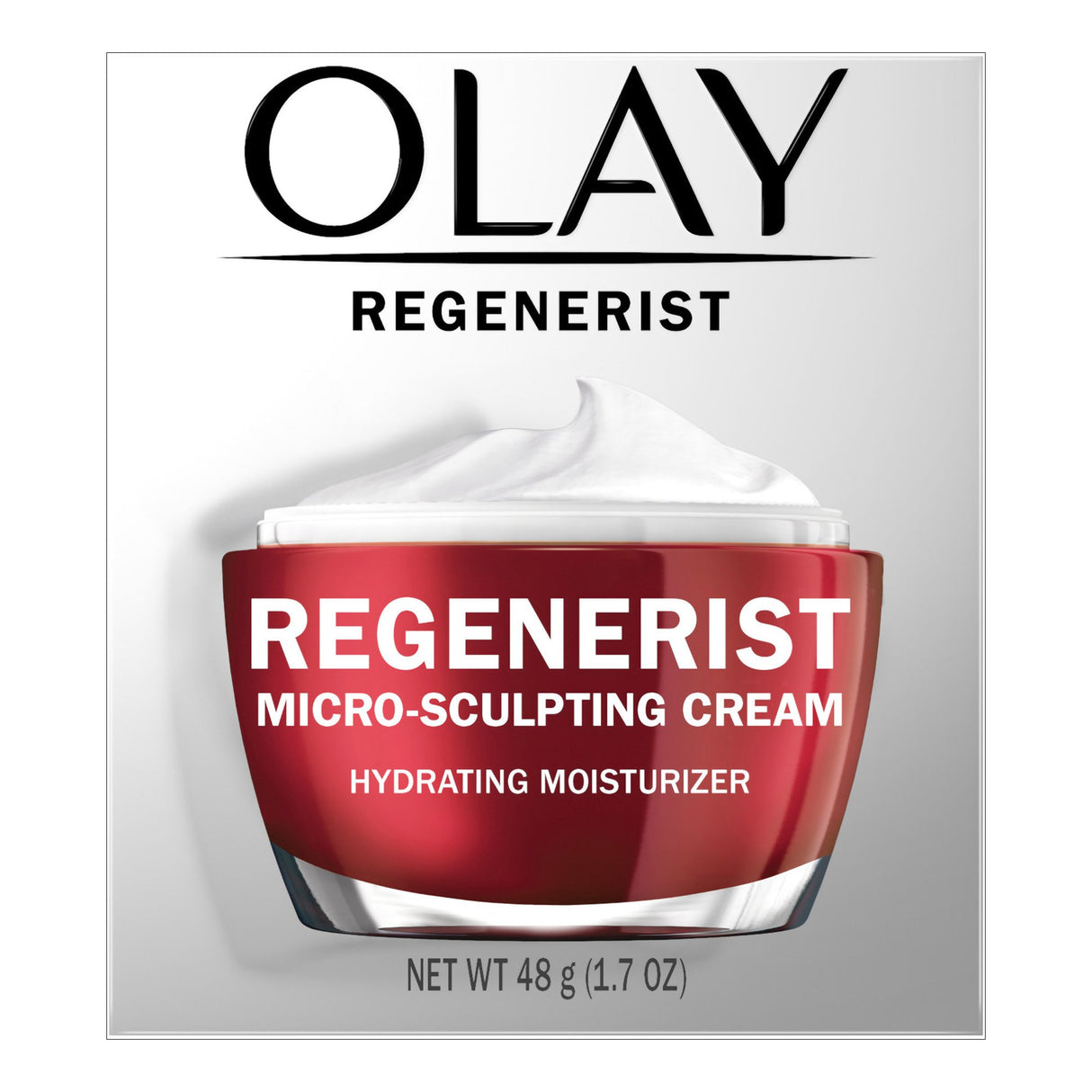 Facial Moisturizer Olay® Regenerist Micro-Sculpting Cream 1.7 oz. Jar Scented Cream - BeHope