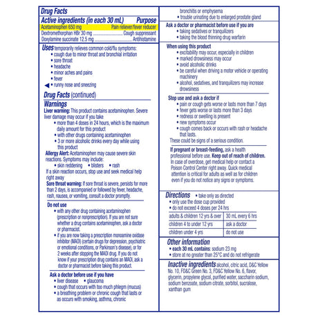 Cold and Flu Relief - BeHope