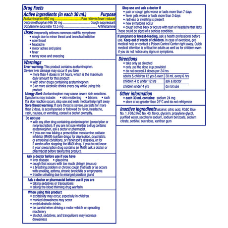 Cold and Flu Relief - BeHope