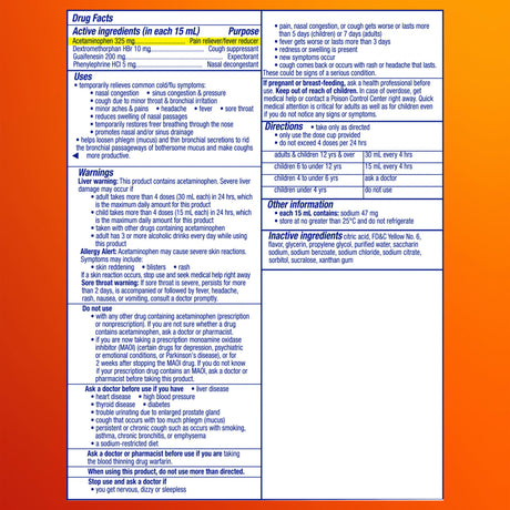 Cold and Flu Relief - BeHope