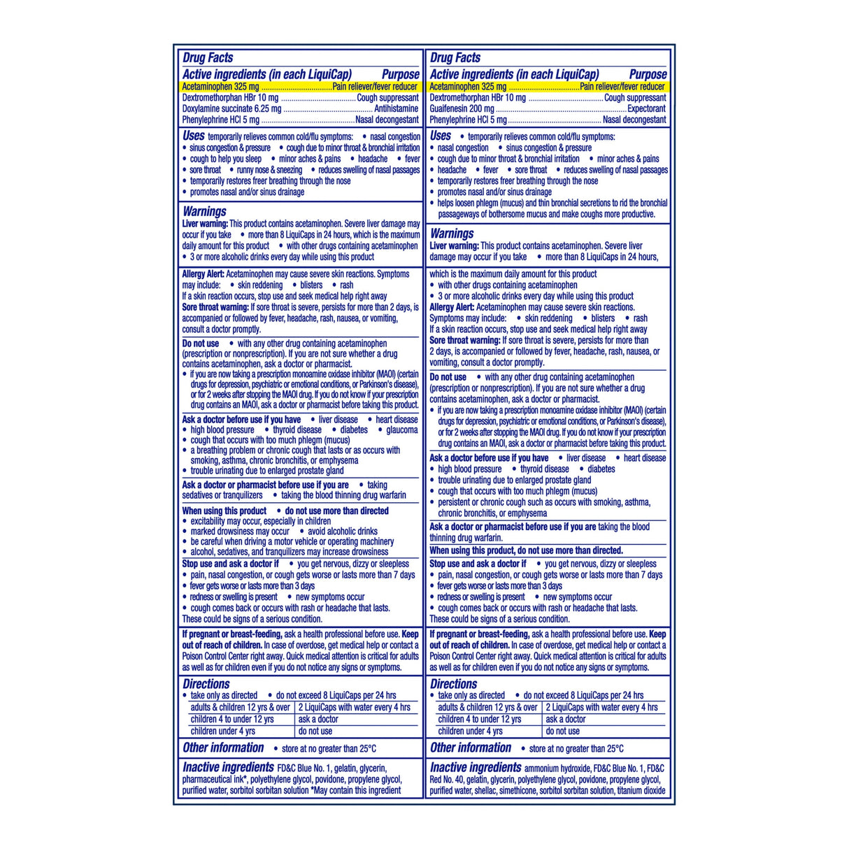 Cold and Flu Relief - BeHope