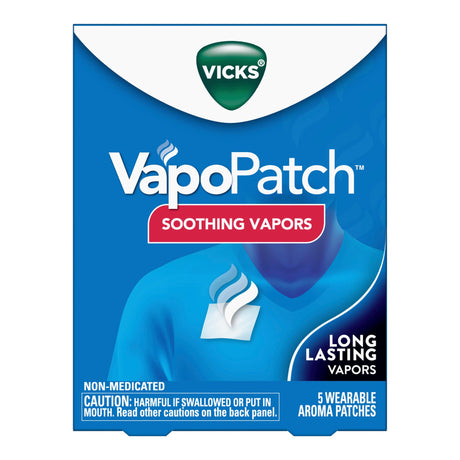 Vicks® Vapopatch™ Soothing Non-Medicated Vapor Aroma Patches - BeHope