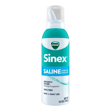 Nasal Saline Spray Vicks® Sinex™ Instant Congestion Relief - BeHope